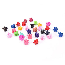 Load image into Gallery viewer, 30 Pcs/lot Children 4 Claws Plastic Hair Clips Mini Flowers Gripper Clamp Hair Accessories Hairpins Gorgeous Hair Accessories For Women