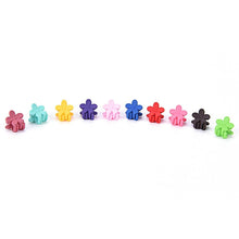 Load image into Gallery viewer, 30 Pcs/lot Children 4 Claws Plastic Hair Clips Mini Flowers Gripper Clamp Hair Accessories Hairpins Gorgeous Hair Accessories For Women