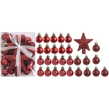 Load image into Gallery viewer, 30-Piece: Christmas Balls Ornaments for Xmas Tree