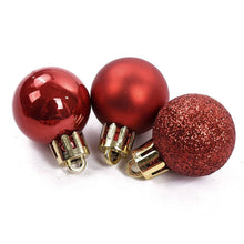 Load image into Gallery viewer, 30-Piece: Christmas Balls Ornaments for Xmas Tree