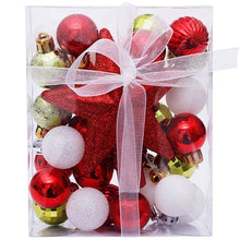 Load image into Gallery viewer, 30-Piece: Christmas Balls Ornaments for Xmas Tree