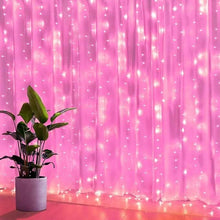 Load image into Gallery viewer, 300 LED Curtain Fairy Lights