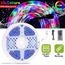 Load image into Gallery viewer, 300 LEDs Strip Lights with Remote