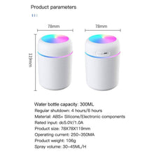 Load image into Gallery viewer, 300 ML Humidifier USB Ultrasonic Dazzle Cup Aroma Diffuser Cool Mist Maker
