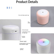 Load image into Gallery viewer, 300 ML Humidifier USB Ultrasonic Dazzle Cup Aroma Diffuser Cool Mist Maker