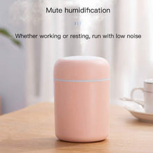 Load image into Gallery viewer, 300 ML Humidifier USB Ultrasonic Dazzle Cup Aroma Diffuser Cool Mist Maker