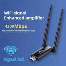 Load image into Gallery viewer, 300Mbps 2.4G USB-Wireless Wifi Signal Amplifier Repeater