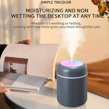 Load image into Gallery viewer, 300ml Mini Portable Humidifier Ultra Quiet Aromatherapy Essential Oil