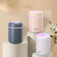 Load image into Gallery viewer, 300ml Mini Portable Humidifier Ultra Quiet Aromatherapy Essential Oil