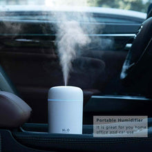 Load image into Gallery viewer, 300ml Mini Portable Humidifier Ultra Quiet Aromatherapy Essential Oil