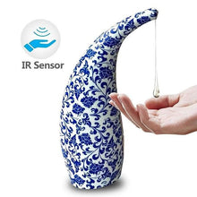 Load image into Gallery viewer, 300ML Soap Dispenser Automatic Waterproof Soap Dispenser For Hotel Kitchen Bathroom Hospital Automatic Soap Dispenser Touchless Sensor Soap Dispenser Auto Infrared Motion Soap Dispenser Liquid Hands-Free Soap Dispenser