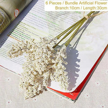 Load image into Gallery viewer, 30cm Artificial Silk Peony Flowers Bouquet for Home Decoration - Faux Christmas Flowers & Wedding Flowers