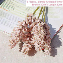 Load image into Gallery viewer, 30cm Artificial Silk Peony Flowers Bouquet for Home Decoration - Faux Christmas Flowers & Wedding Flowers