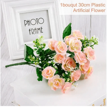 Load image into Gallery viewer, 30cm Artificial Silk Peony Flowers Bouquet for Home Decoration - Faux Christmas Flowers & Wedding Flowers