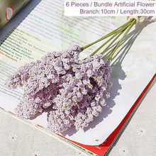 Load image into Gallery viewer, 30cm Artificial Silk Peony Flowers Bouquet for Home Decoration - Faux Christmas Flowers & Wedding Flowers