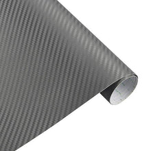 Load image into Gallery viewer, 30cmx127cm 3D Carbon Fiber Vinyl Car Wrap Sheet Roll Film Car Stickers Carbon Fiber Vinyl Wrap Decal Motorcycle Auto Styling Carbon Fiber Vinyl Car Wrap Sheet Roll Film Car Stickers and Decal Motorcycle Automobiles Accessories Automobiles