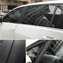 Load image into Gallery viewer, 30cmx127cm 3D Carbon Fiber Vinyl Car Wrap Sheet Roll Film Car Stickers Carbon Fiber Vinyl Wrap Decal Motorcycle Auto Styling Carbon Fiber Vinyl Car Wrap Sheet Roll Film Car Stickers and Decal Motorcycle Automobiles Accessories Automobiles