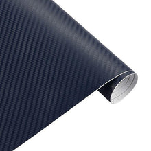 Load image into Gallery viewer, 30cmx127cm 3D Carbon Fiber Vinyl Car Wrap Sheet Roll Film Car Stickers Carbon Fiber Vinyl Wrap Decal Motorcycle Auto Styling Carbon Fiber Vinyl Car Wrap Sheet Roll Film Car Stickers and Decal Motorcycle Automobiles Accessories Automobiles