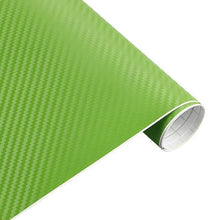 Load image into Gallery viewer, 30cmx127cm 3D Carbon Fiber Vinyl Car Wrap Sheet Roll Film Car Stickers Carbon Fiber Vinyl Wrap Decal Motorcycle Auto Styling Carbon Fiber Vinyl Car Wrap Sheet Roll Film Car Stickers and Decal Motorcycle Automobiles Accessories Automobiles
