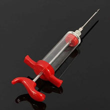 Load image into Gallery viewer, 30ml BBQ Meat Marinade Sauce Seasoning Syringe Injector