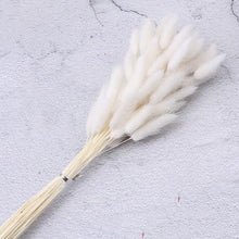 Load image into Gallery viewer, 30pcs Natural Dried Pampas Grass Bouquet Pampas Grass Reeds Flowers Bulrush Bouquets Durable For for Vase Artificial Grass Room Décor Wedding Decorations