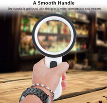 Load image into Gallery viewer, 30X Handheld Large Magnifying Glass 12 LED Illuminated Lighted Magnifier