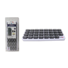 Load image into Gallery viewer, 31 Day Monthly Pill And Vitamin Organizer With Large Removable Pods