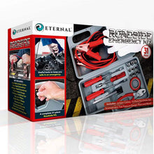 Load image into Gallery viewer, 31-Piece: Roadside Emergency Kit