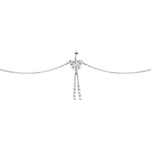 Load image into Gallery viewer, Clear Striking Gem Butterfly Belly Chain