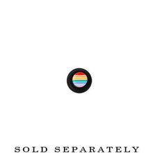 Load image into Gallery viewer, 6G Acrylic Colorful Striped Taper