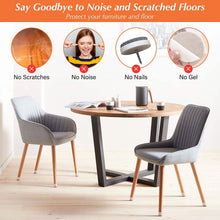 Load image into Gallery viewer, 32-Piece: Clear Chair Leg Floor Protectors