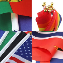 Load image into Gallery viewer, 32-Pieces: World Cup 2022 Participating National Teams Flags