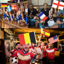 Load image into Gallery viewer, 32-Pieces: World Cup 2022 Participating National Teams Flags