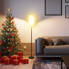Load image into Gallery viewer, 3200K Warm Yellow Light Modern Standing Lamp with Foot Switch 6W Bulb