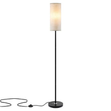 Load image into Gallery viewer, 3200K Warm Yellow Light Modern Standing Lamp with Foot Switch 6W Bulb