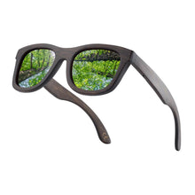 Load image into Gallery viewer, New Elegent Natural Wooden Sunglasses Polarized Men Handmade Bamboo Sunglasses for Women For Women and Men With UV400 Protection