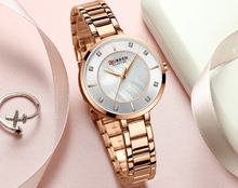 Load image into Gallery viewer, Women Watch Analog Quartz Watches Casual Fashion Waterproof Wristwatch Excellent Design Perfect Gift For Her