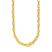 Load image into Gallery viewer, 14k Yellow Gold Ornate Prince of Wales Chain Necklace