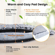 Load image into Gallery viewer, Winter Warming Pet Mattress – Non-Slip, Washable