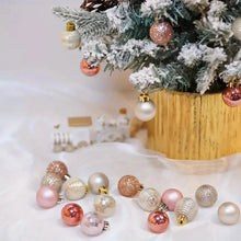 Load image into Gallery viewer, 33-Pieces: Christmas Glitter Star Tree Topper