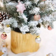 Load image into Gallery viewer, 33-Pieces: Christmas Glitter Star Tree Topper