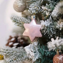 Load image into Gallery viewer, 33-Pieces: Christmas Glitter Star Tree Topper