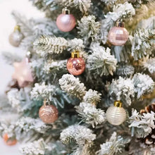 Load image into Gallery viewer, 33-Pieces: Christmas Glitter Star Tree Topper