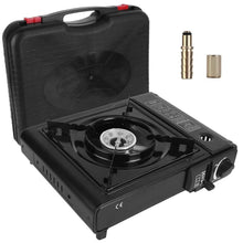 Load image into Gallery viewer, 3300W Portable Camping Stove Butane Canister Dual Fuel Burner