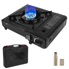Load image into Gallery viewer, 3300W Portable Camping Stove Butane Canister Dual Fuel Burner