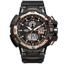 Load image into Gallery viewer, NEW Modern RED Sport Watch For Men and Woman With LED Digital Quartz Display Men's Top Brand Luxury Digital-watch Relogio Masculino In Army Military Popular Design Waterproof 50M