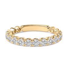 Load image into Gallery viewer, 14K White Gold 1.00 Cttw Round Diamond Prong Set Wedding Band