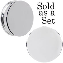 Load image into Gallery viewer, 41mm Stainless Steel Herb Stash and Grinder Plug Set
