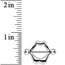 Load image into Gallery viewer, 14G 5/8 Hot Lips Nipple Shield Set