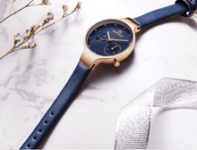 Load image into Gallery viewer, Elegant Women's Analog Quartz Watch With Leather Belt Waterproof Wristwatch Excellent Design Perfect Gift